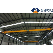 21t Steel Structure Single Girder Beam Overhead Bridge Crane